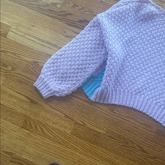 Dreamers By Debut Multicolor Knit Cardigan Size Small - Picture 11 of 11